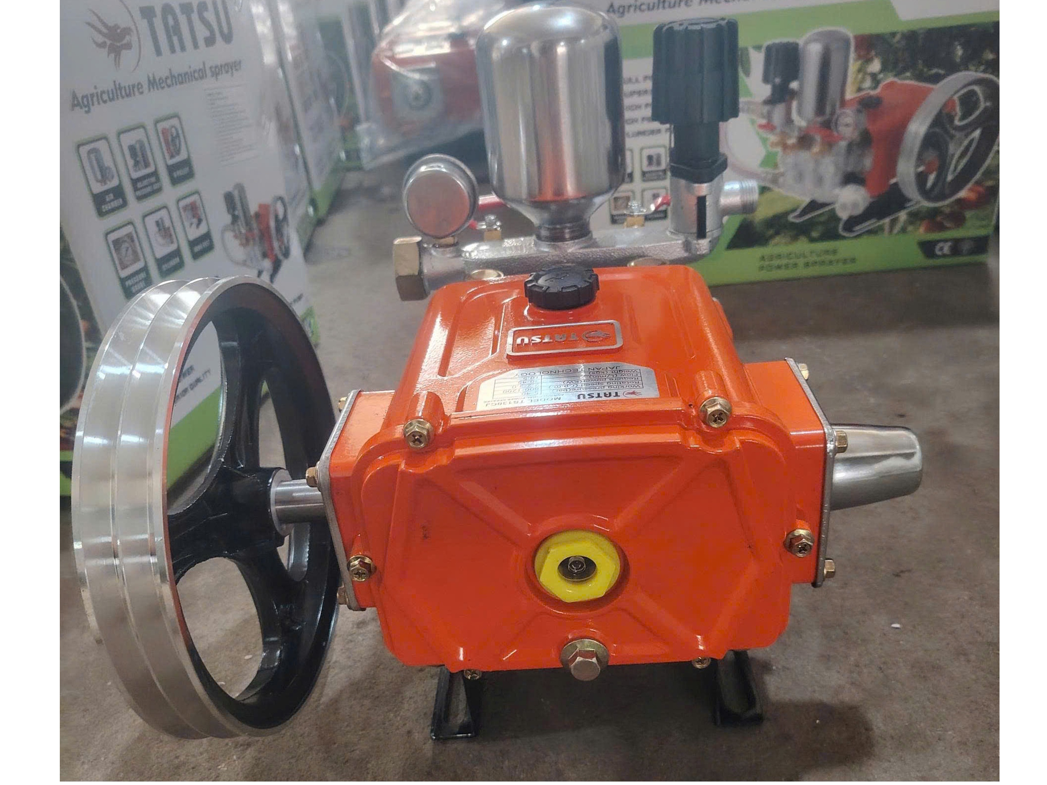 Đầu xịt áp lực 