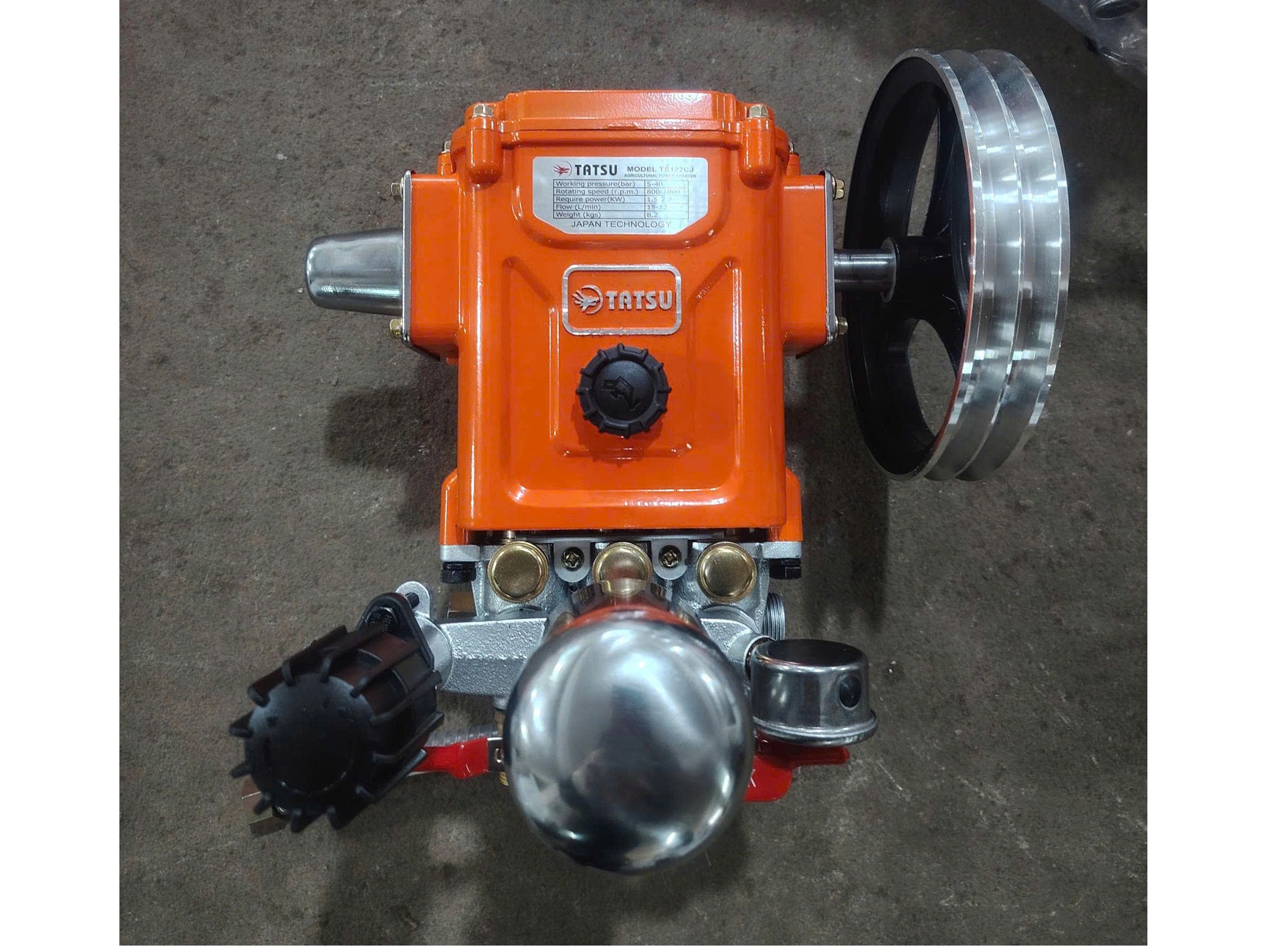 Đầu xịt áp lực Tatsu TS130CJ