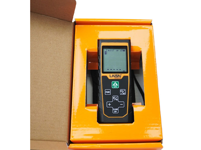 Máy đo khoảng cách 80m tia xanh Laisai LSG2003-80