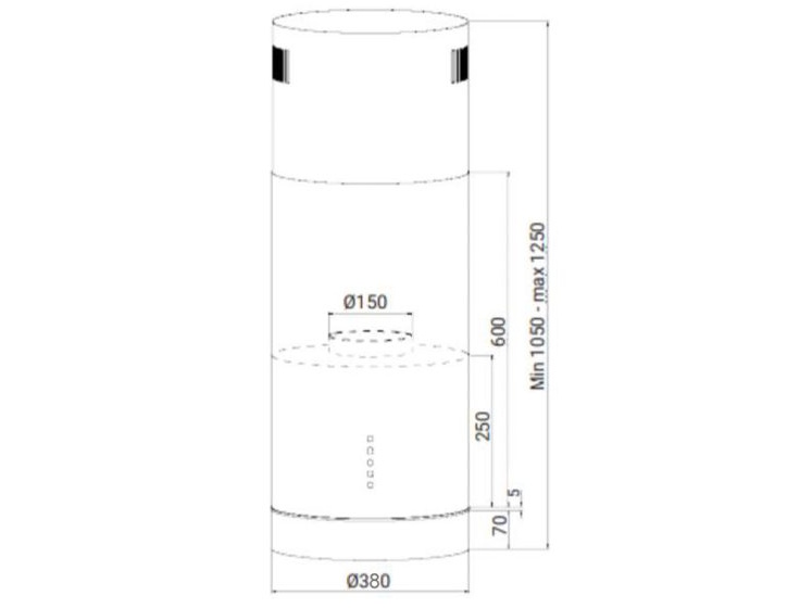 Máy hút mùi Fandi FD-8899ID SMART
