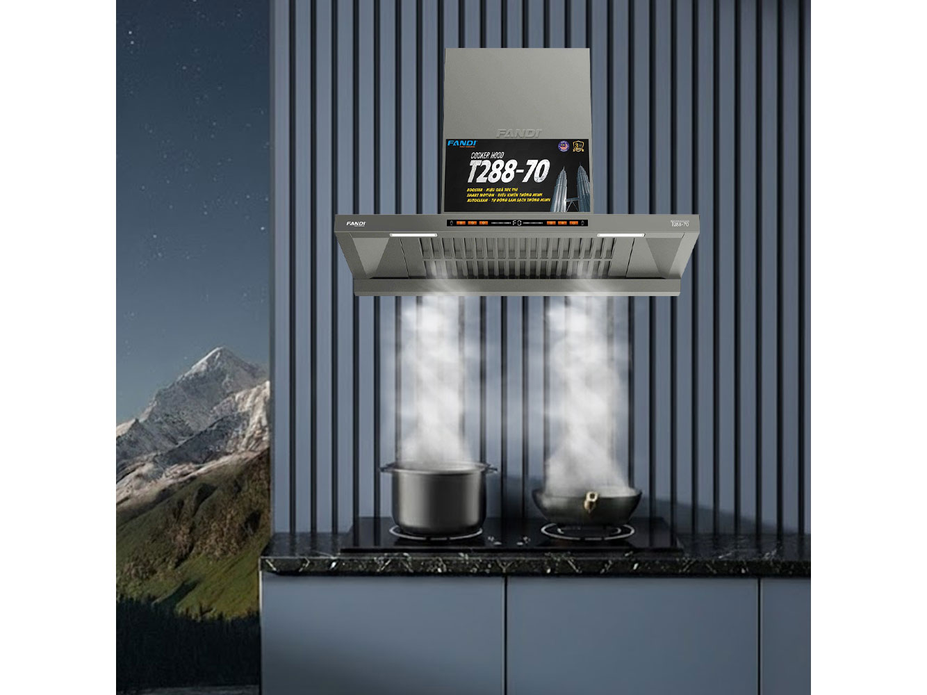 Máy hút mùi Fandi  