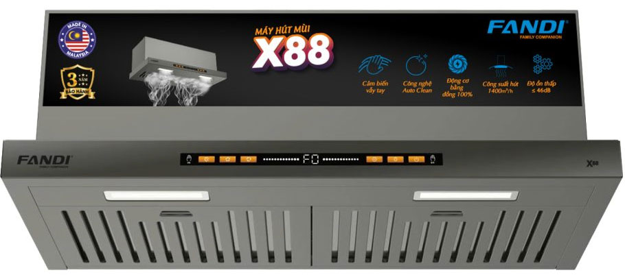 Máy hút mùi Fandi  