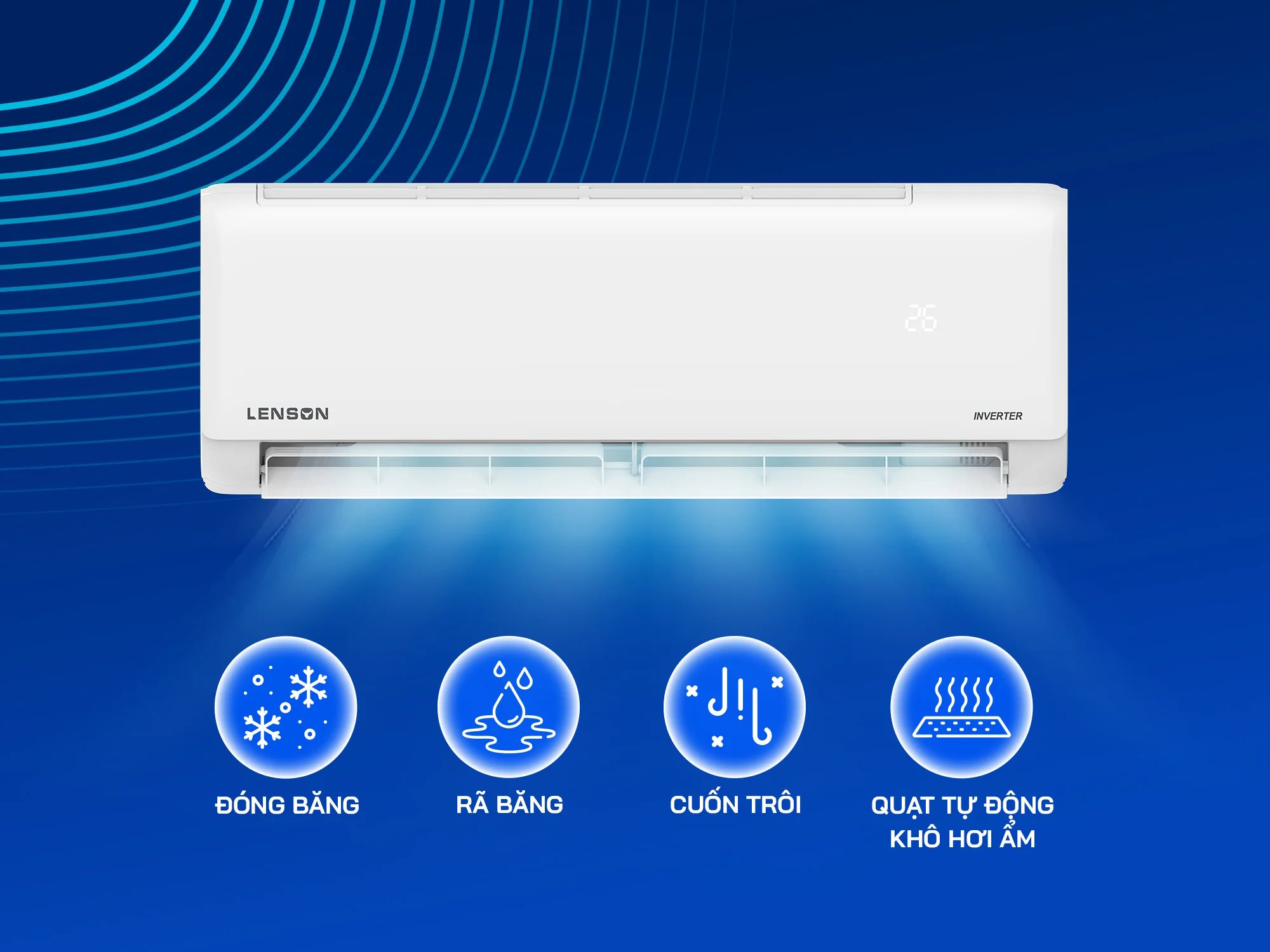 Máy lạnh Lenson LV-24CX1