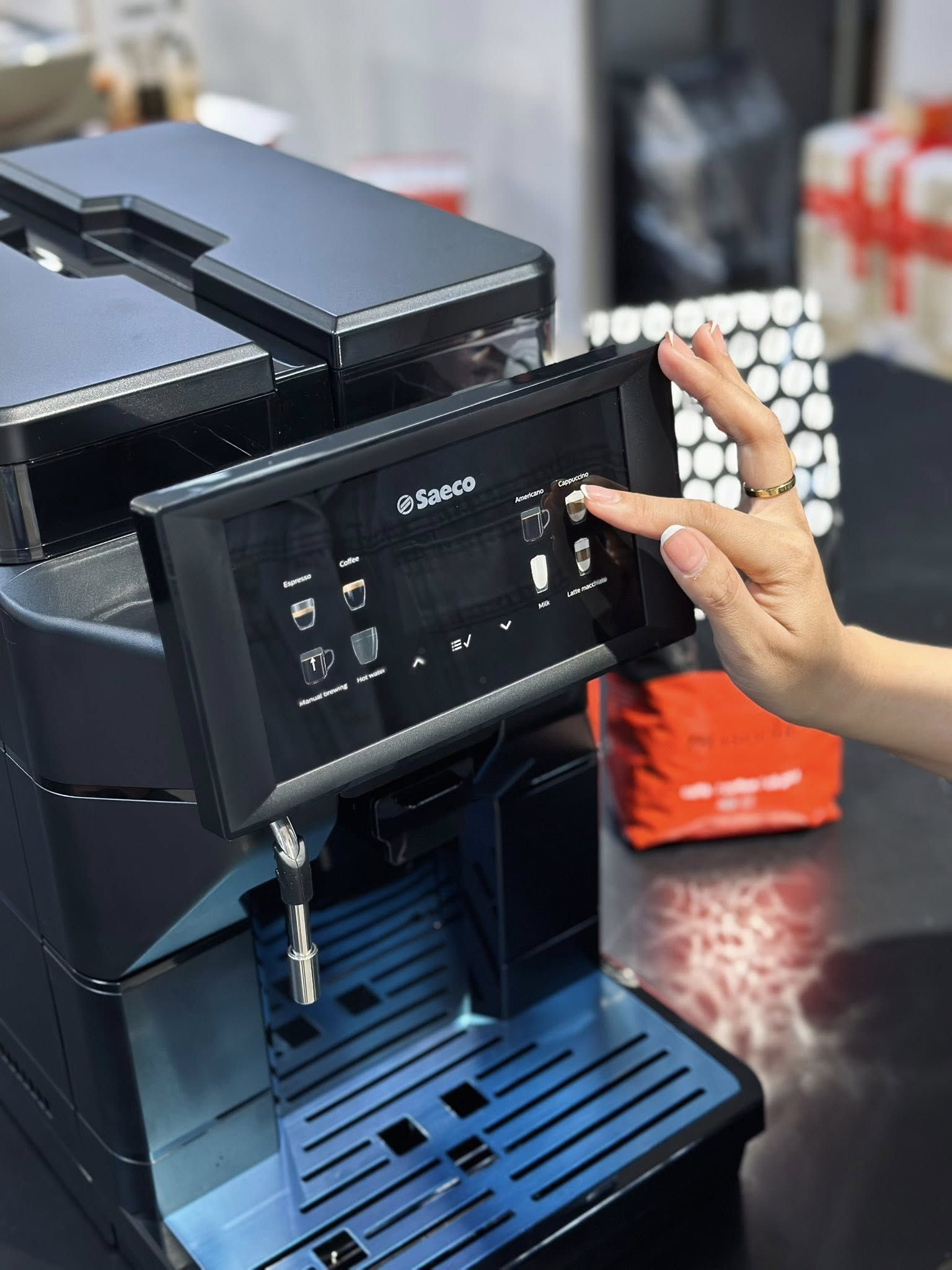 Máy pha cà phê Saeco Aurora M1