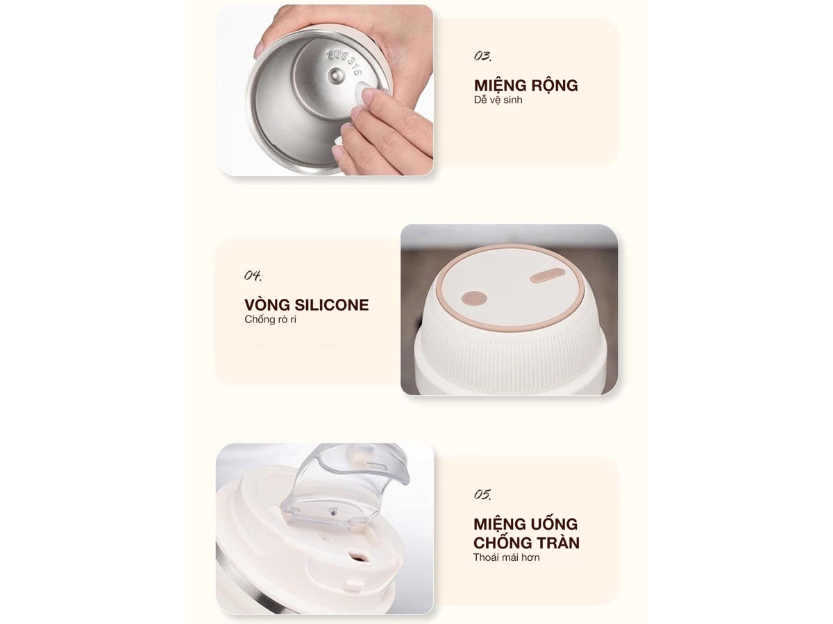 Máy xay sinh tố dùng pin