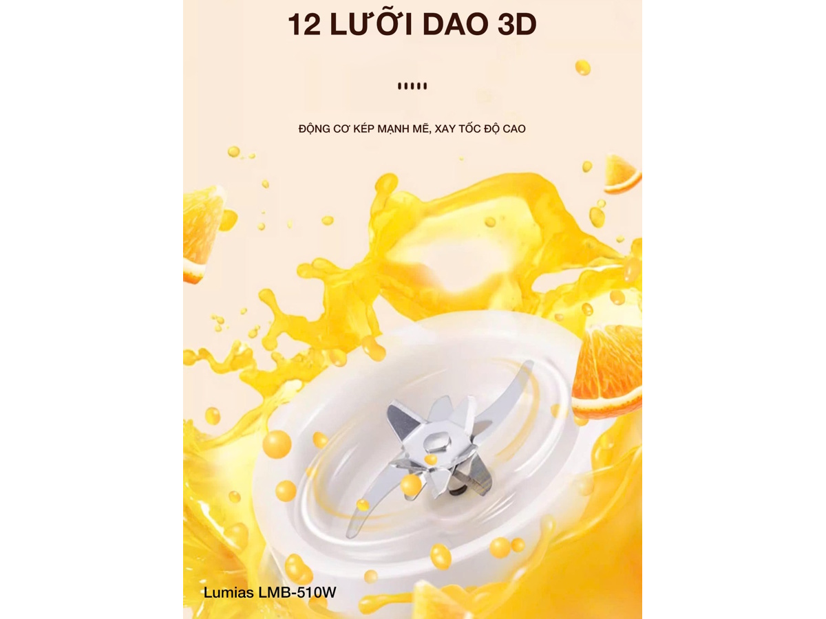 Máy xay sinh tố cầm tay  