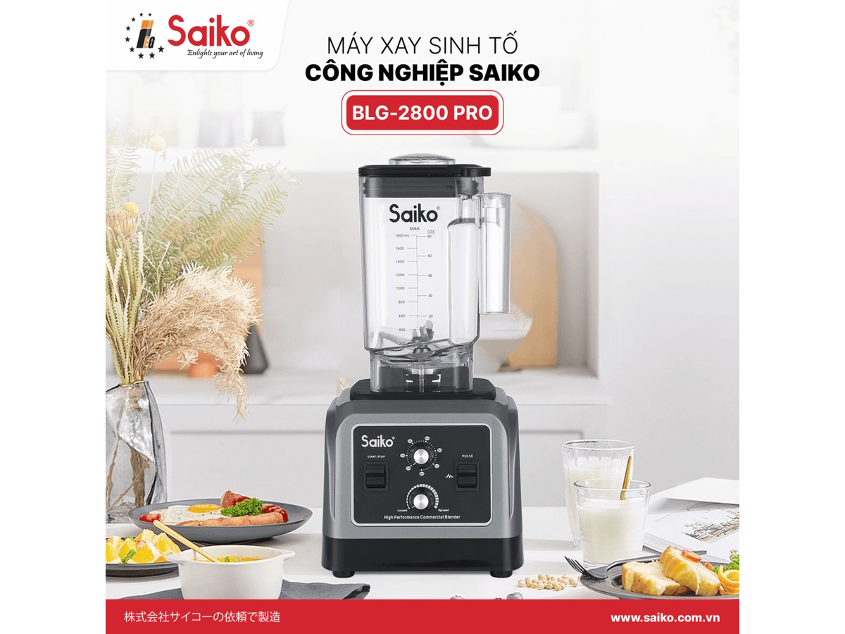 Máy xay sinh tố có lõi mô tơ dây đồng Máy xay sinh tố