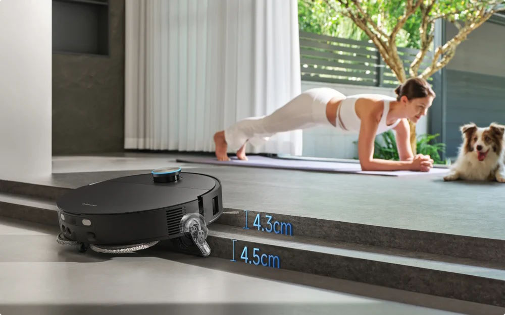 Robot hút bụi lau sàn Dreame