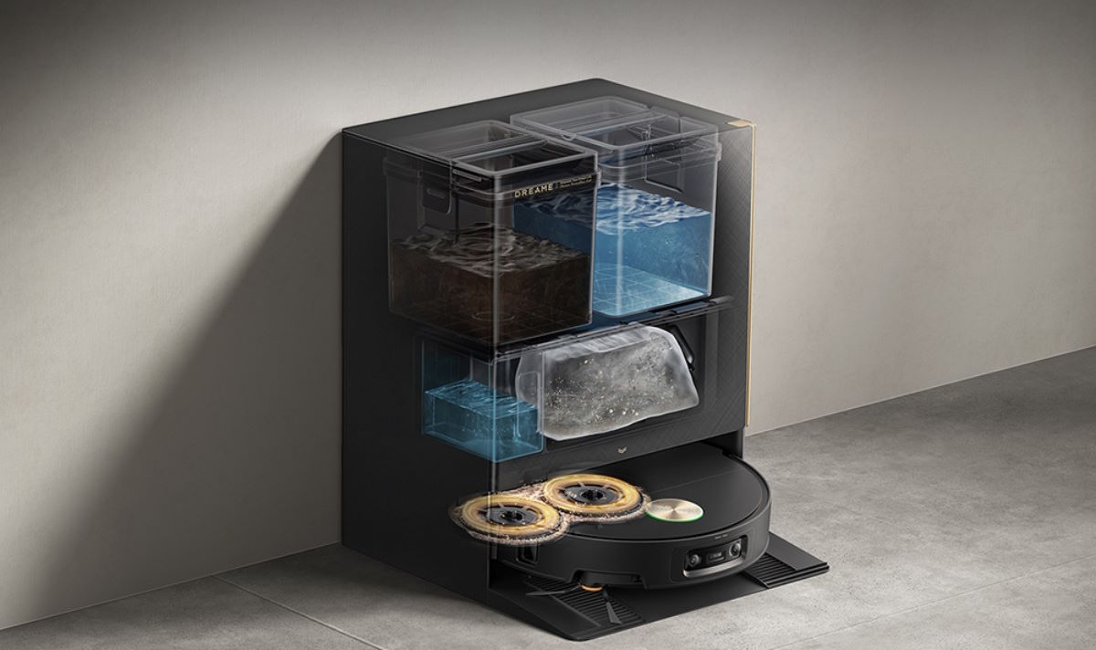 Robot hút bụi Dreame