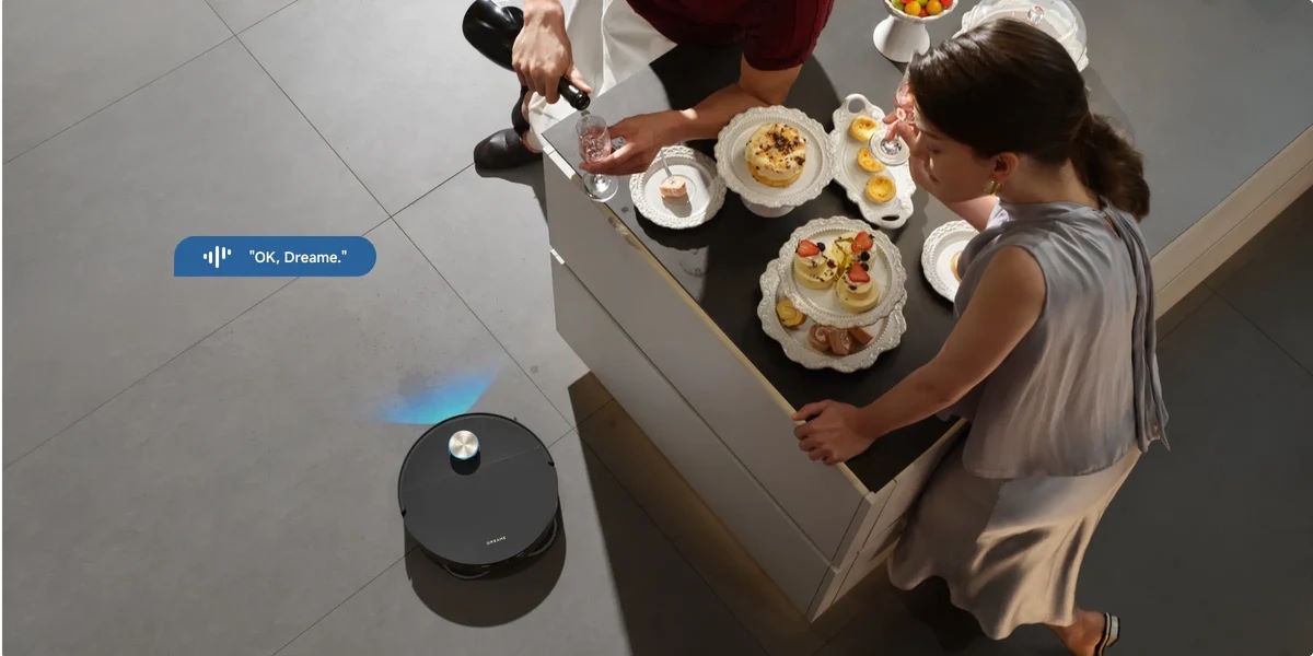 Robot hút bụi Dreame