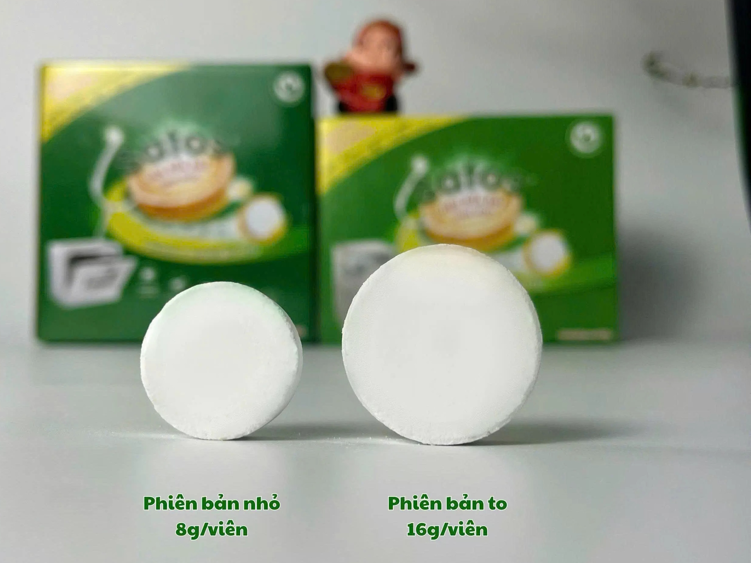 Viên rửa bát sinh học Satos  