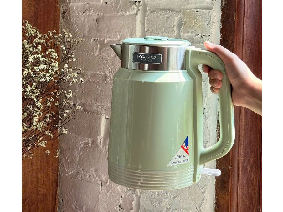 Ấm siêu tốc 2 lớp Cool touch Kaiyo 2L KEK-0610/KEK-0603