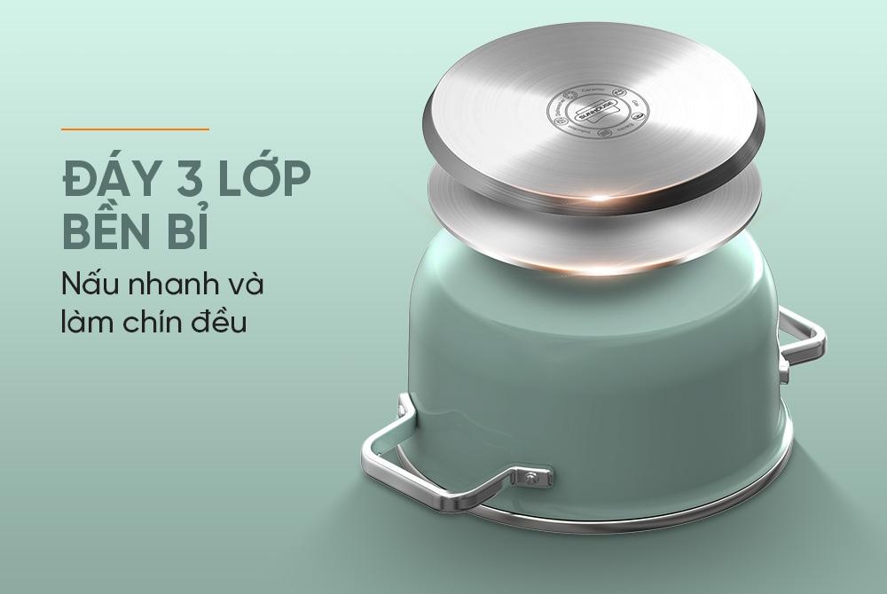 Bộ nồi chảo inox 304  