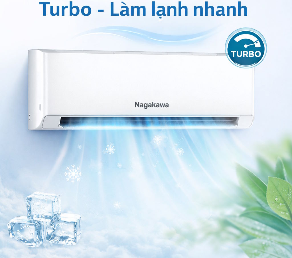 Điều hòa 1 chiều 12.000BTU Nagakawa NS-C12R2U86