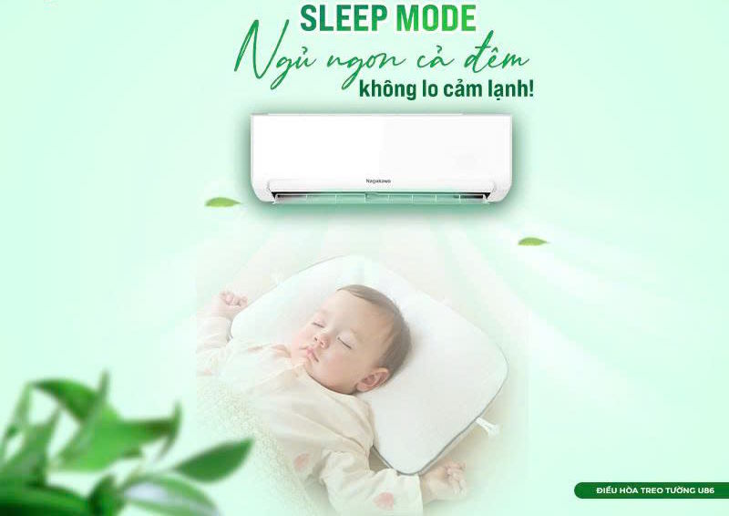 Điều hòa Nagakawa NS-C18R2U86 (Non-inverter)