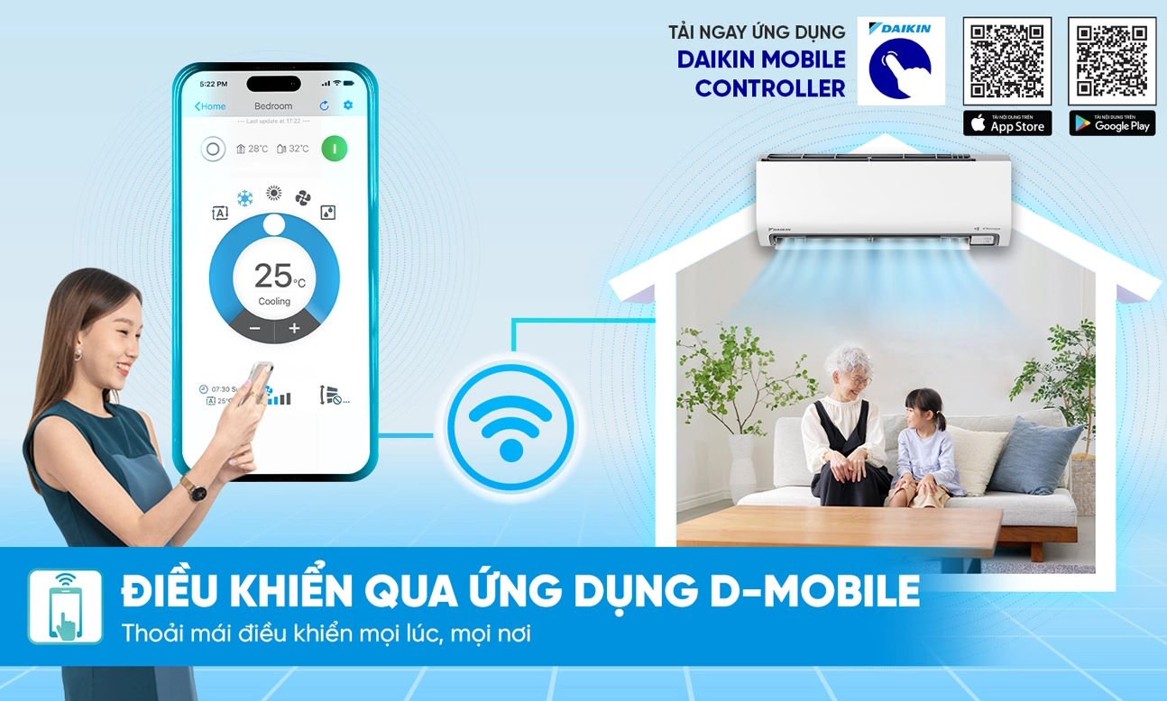 Điều hòa 1 chiều Daikin