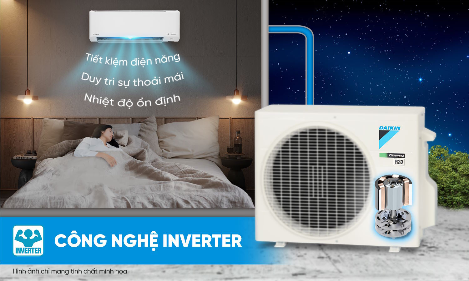 Điều hòa Daikin Inverter FTKM35AVMV / RKM35AVMV