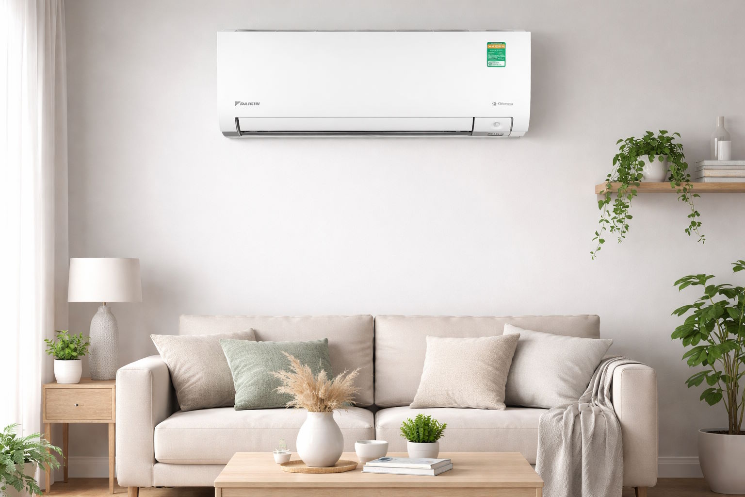 Điều hòa Daikin Inverter 1HP FTKM25AVMV/RKM25AVMV