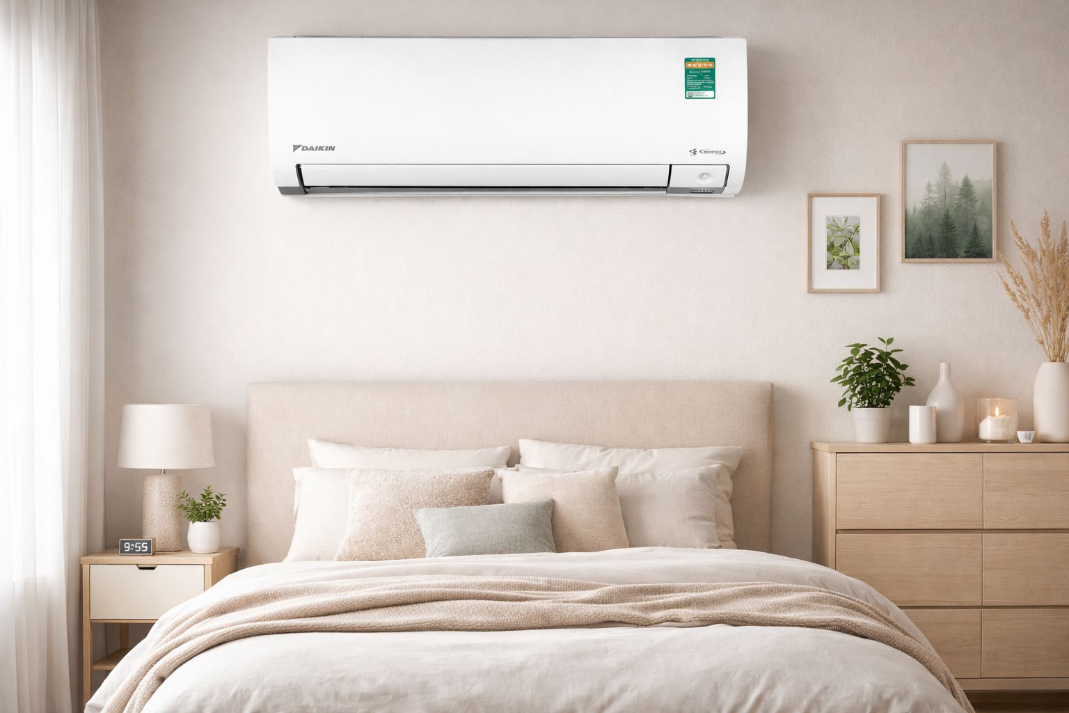 Điều hòa Daikin Inverter 1.5HP FTKM35AVMV / RKM35AVMV