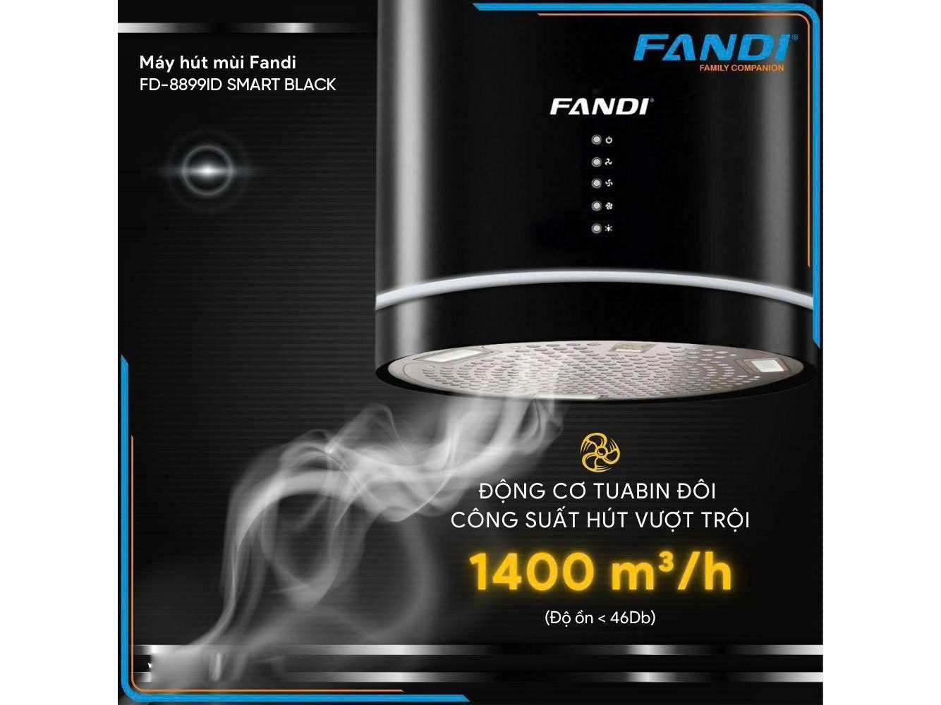 Máy hút mùi Fandi  