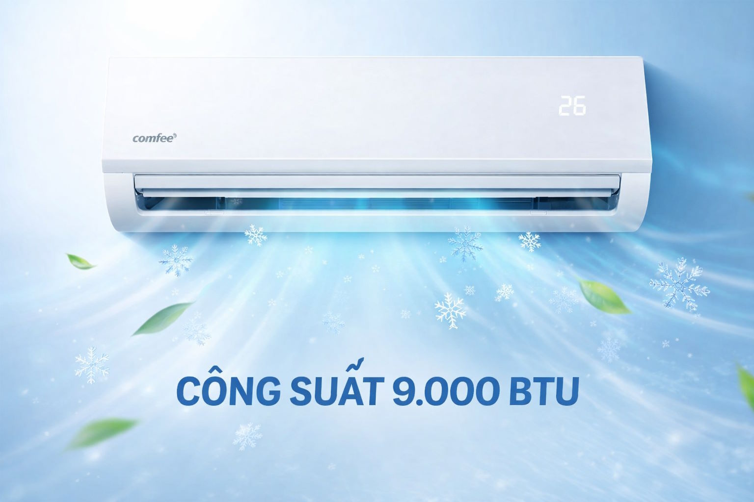 Máy lạnh Comfee CFS-09FGY