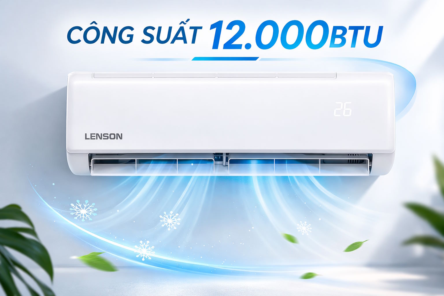 Máy lạnh Lenson LF-12CX1