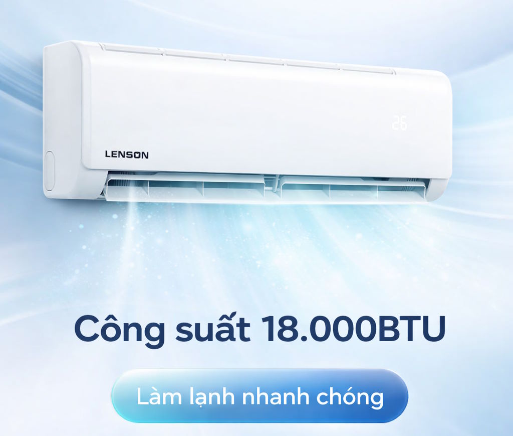 Máy lạnh Lenson LF-18CX1