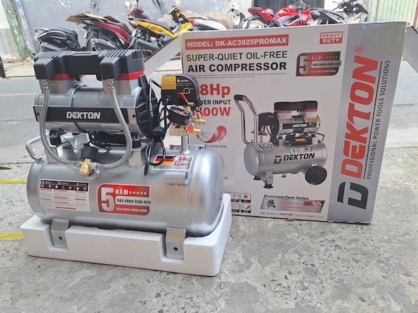 Máy nén khí không dầu Dekton DK-AC3925PROMAX