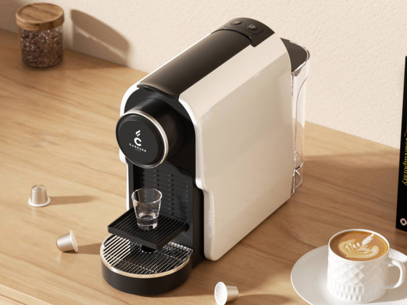 Máy pha cà phê viên nén Carraro C + KM-C0518C