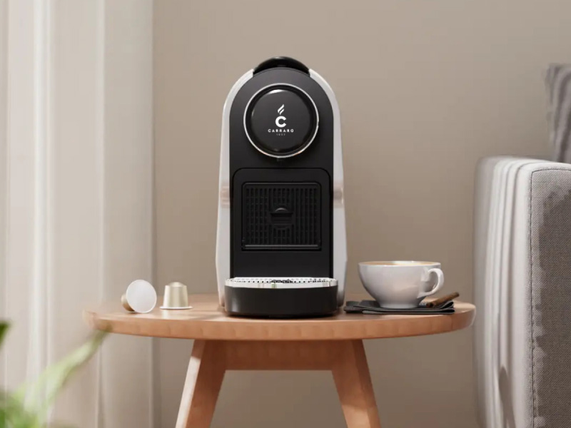 Máy pha cà phê viên nén  