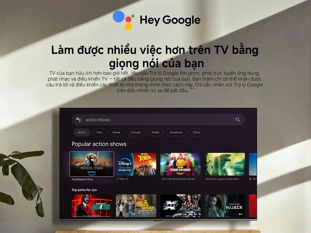 Google Tivi Xiaomi 