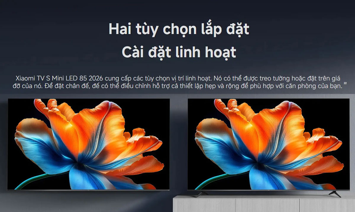 Tivi Xiaomi Mini LED