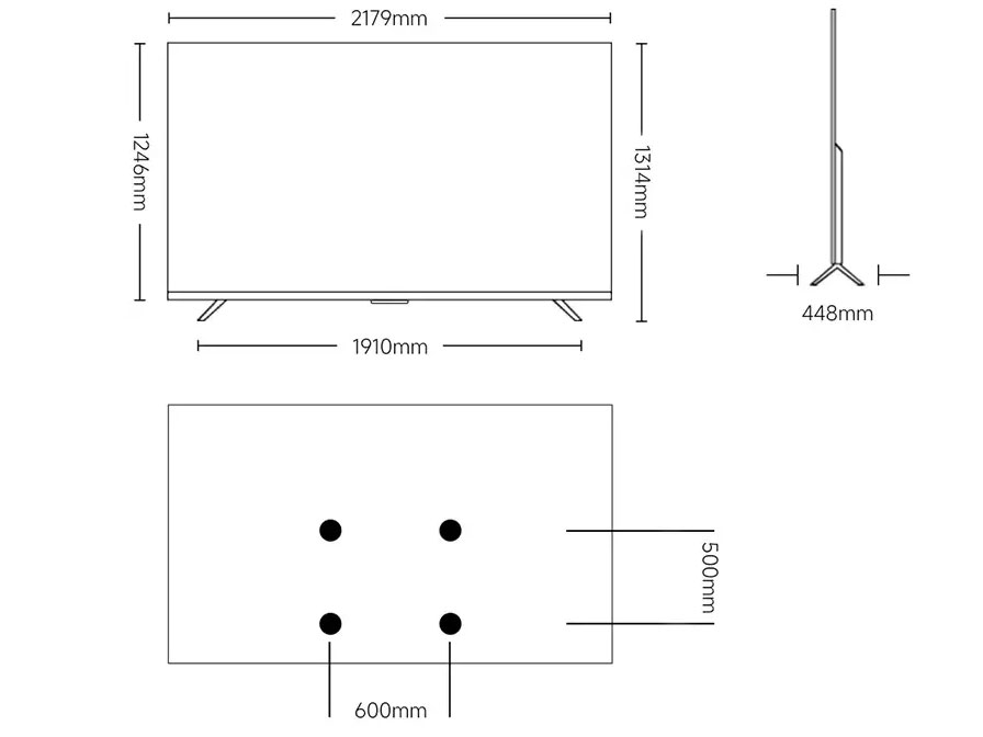 Tivi Xiaomi L98MC-STWN