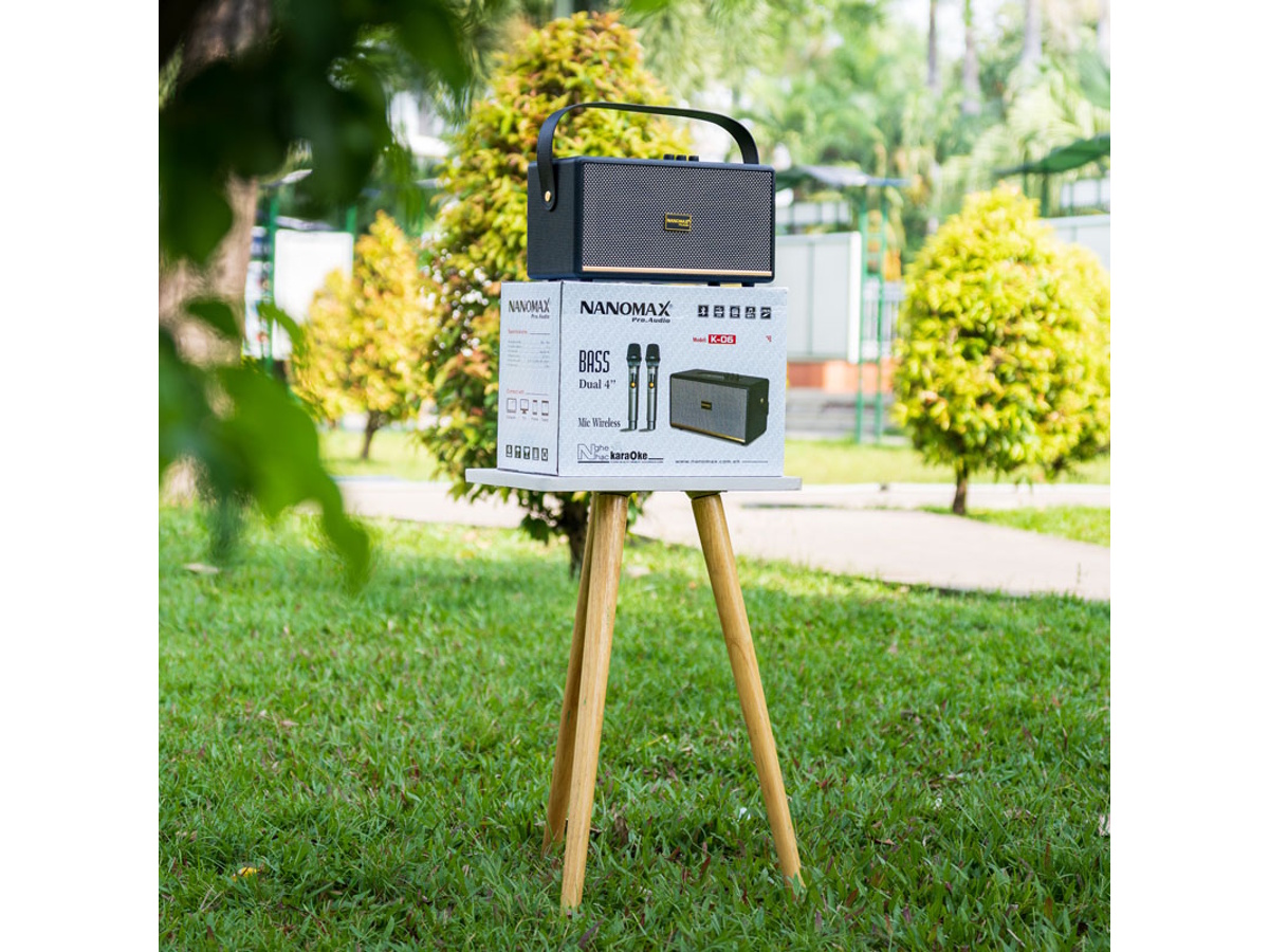 Loa Karaoke xách tay Nanomax K-06