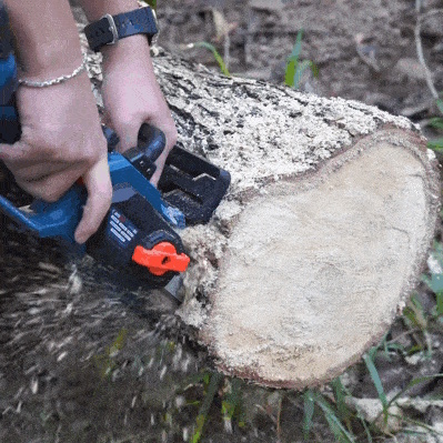 Máy cưa xích chạy pin  