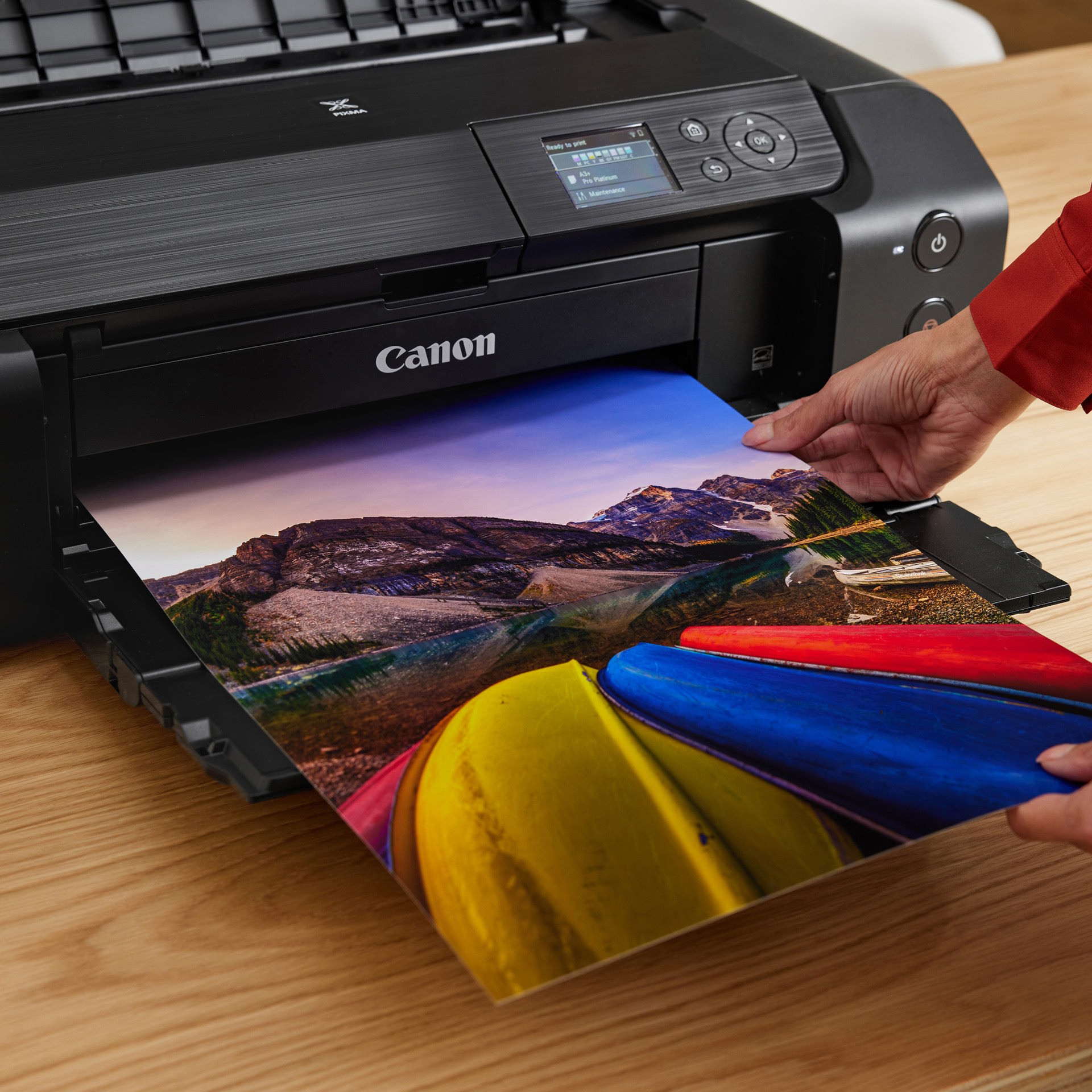 Máy in ảnh Canon Pixma Pro-200S