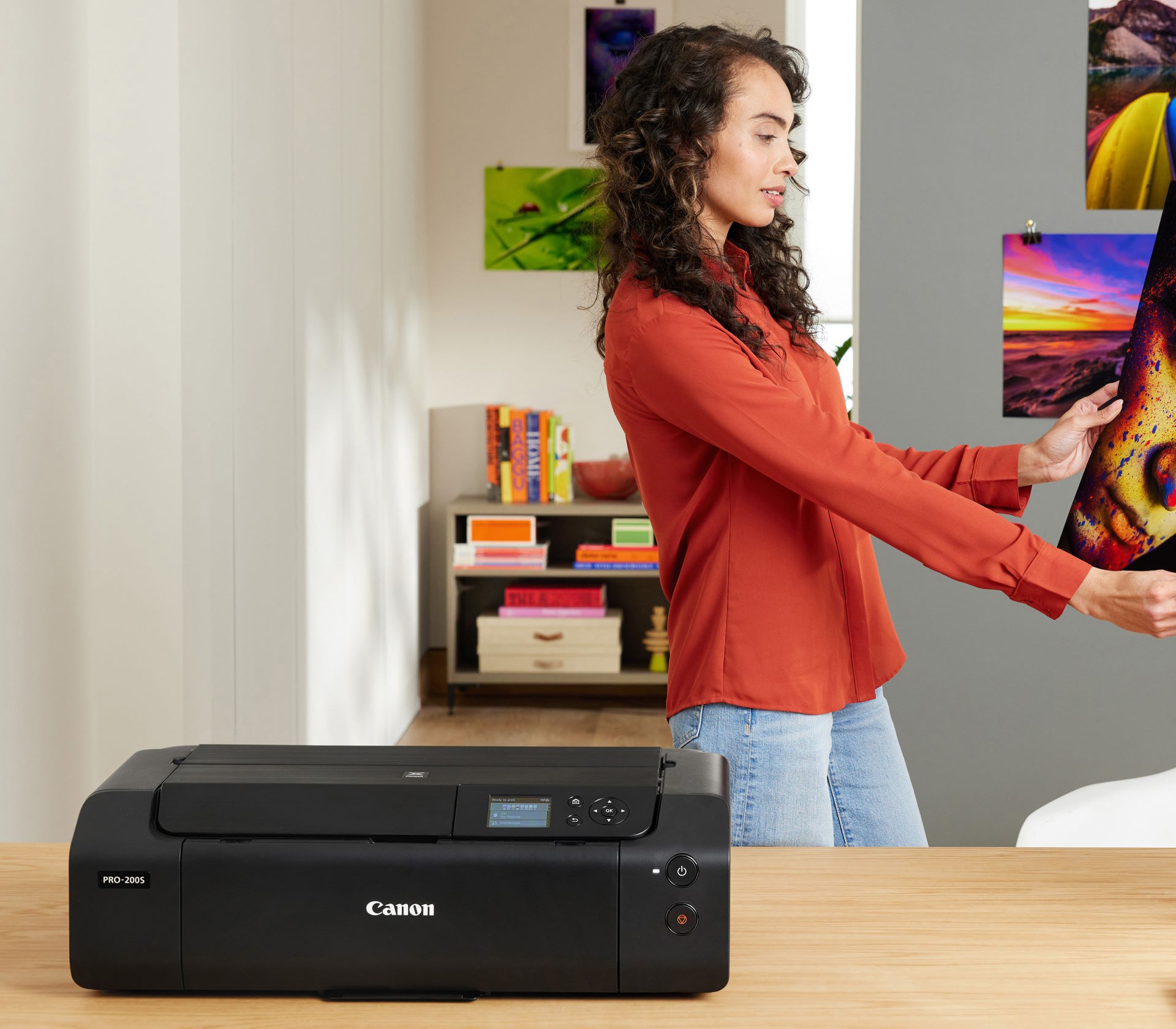 Máy in Canon Pixma Pro-200S