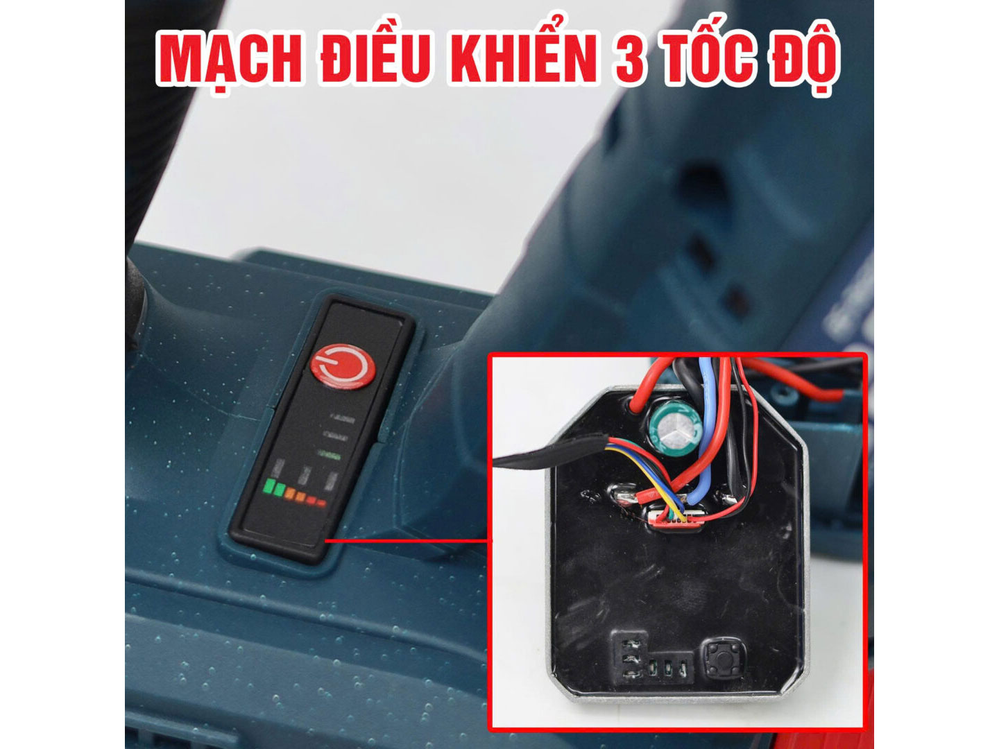 Máy khoan bê tông Boshun  