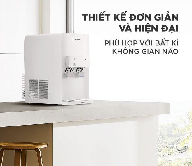 Máy lọc nước Cuckoo INSPURE CP-WR602HW