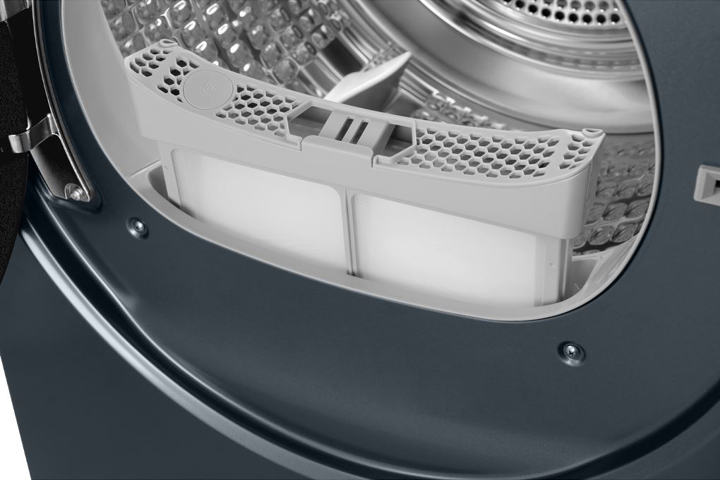 Bộ lọc xơ vải của máy sấy quần áo