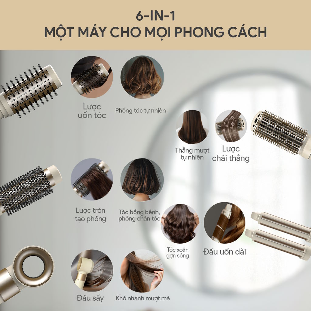 Máy tạo kiểu tóc BlueStone