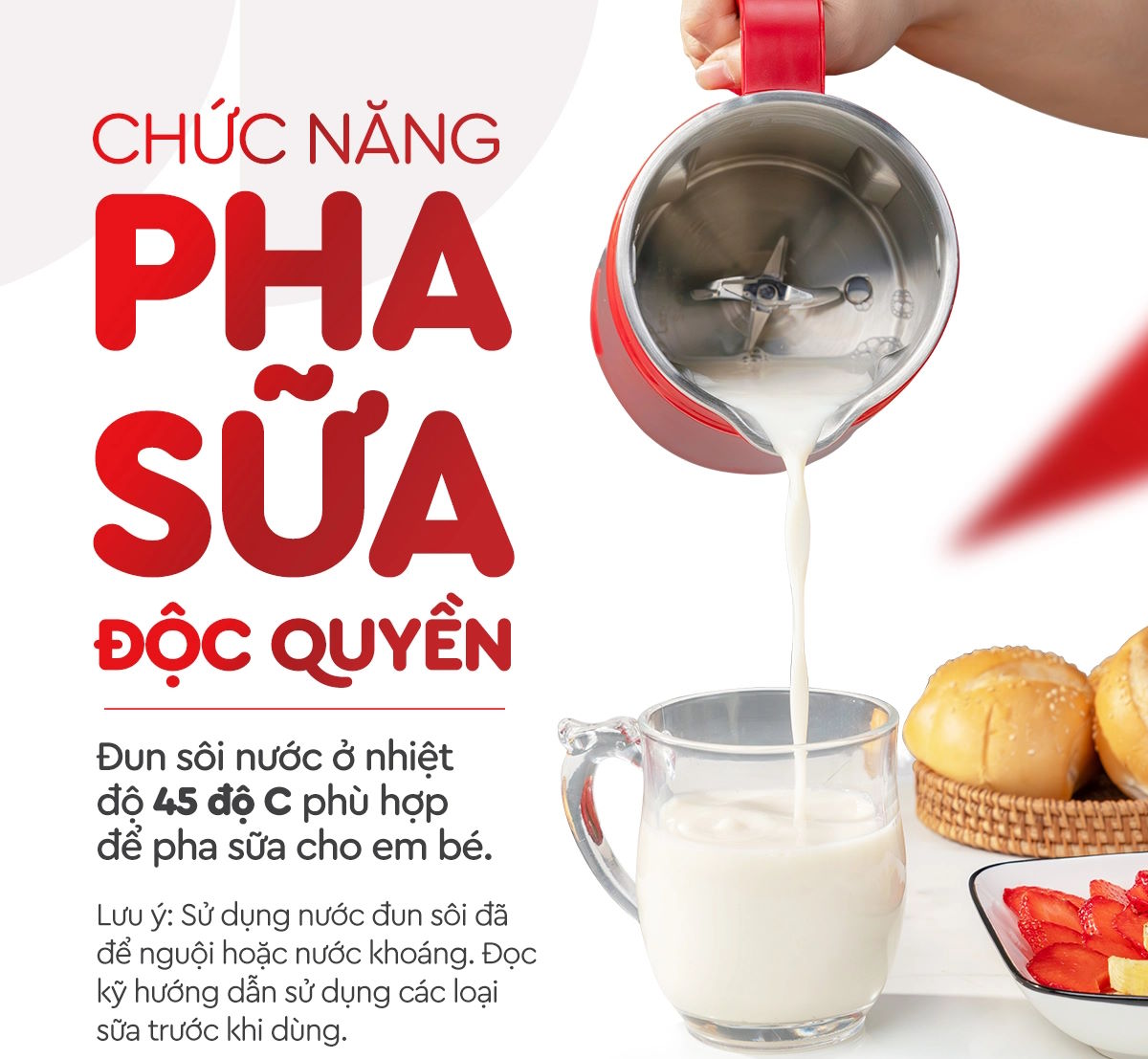 Máy xay nấu đa năng Lazychef LC-04SH