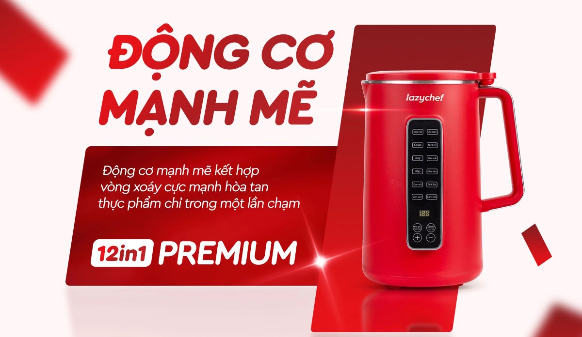 Máy xay nấu Lazychef LC-04SH