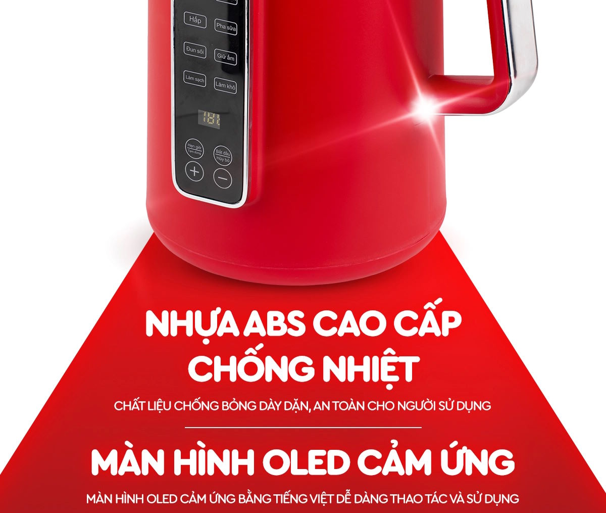 Máy xay nấu Lazychef