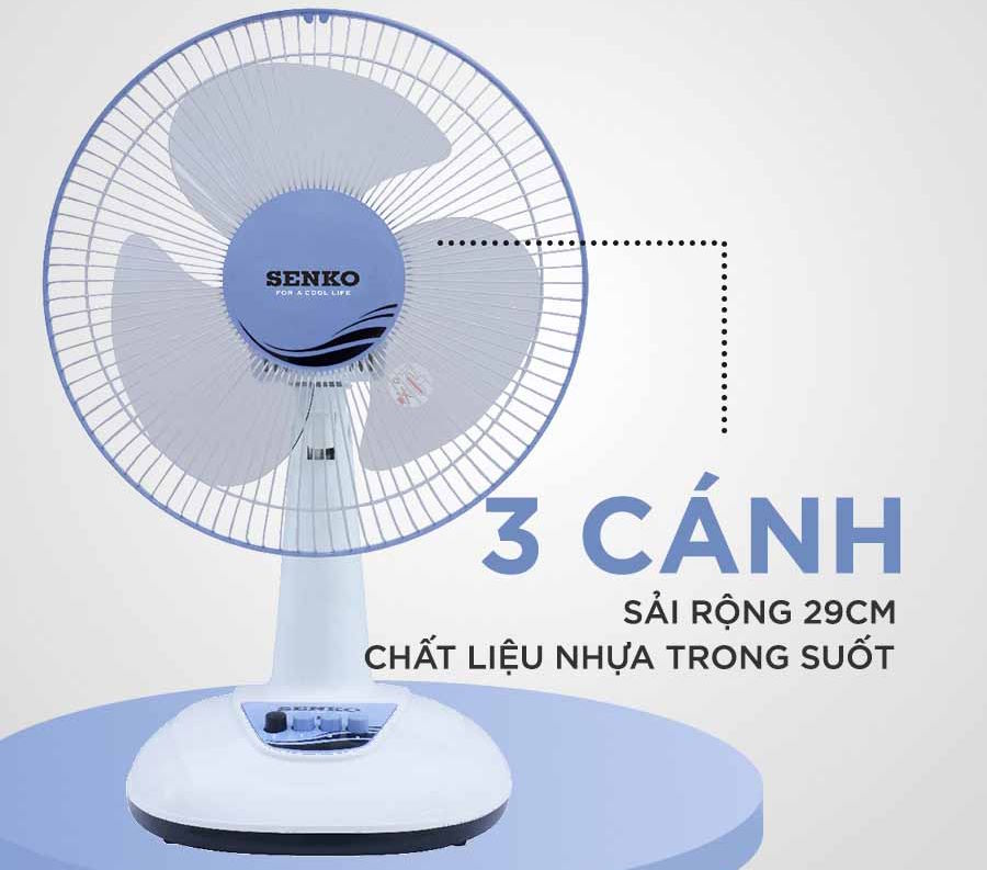 Quạt bàn Senko B1216