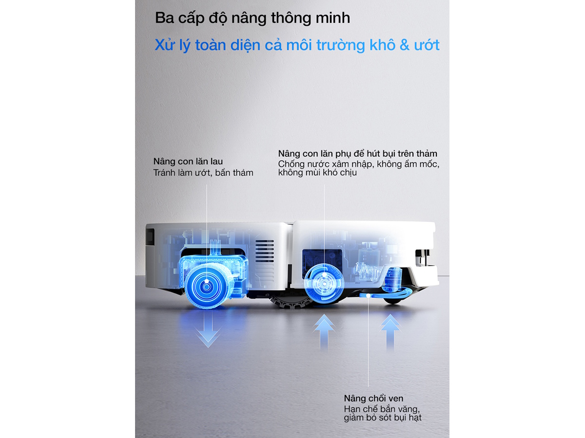 Robot hút bụi lau nhà Ecovacs  