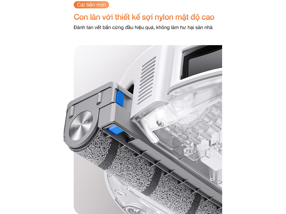 Robot hút bụi lau nhà  