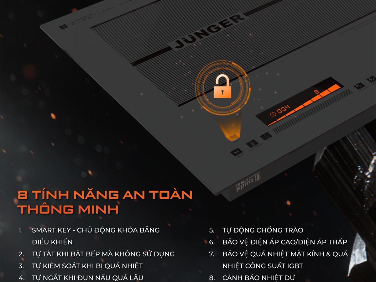 Bếp từ CEJ-222-INVERTER