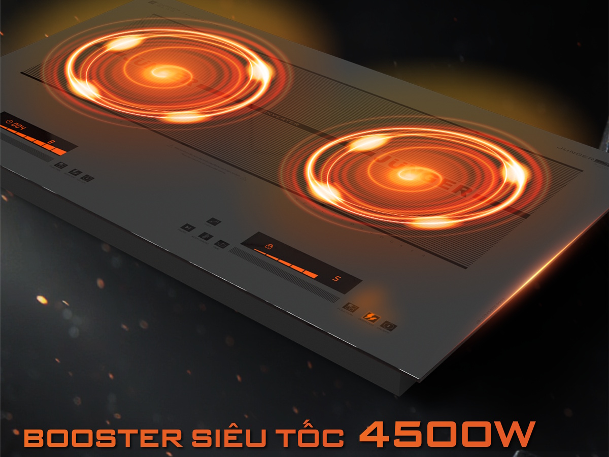 Bếp từ đôi Junger 