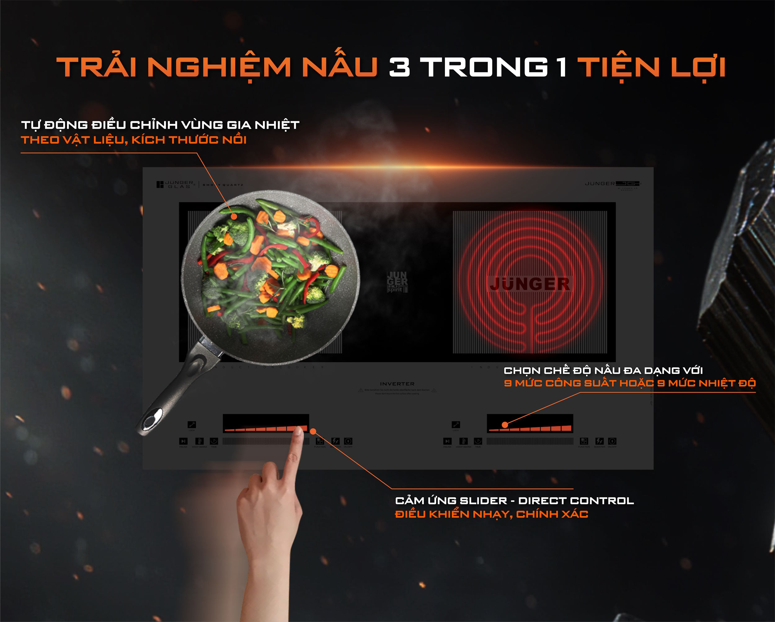 Junger CEJ-225-INVERTER